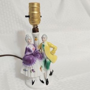German Porcelain Figurine Tablelamp